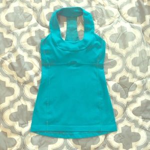 Lululemon Athletica racerback tank